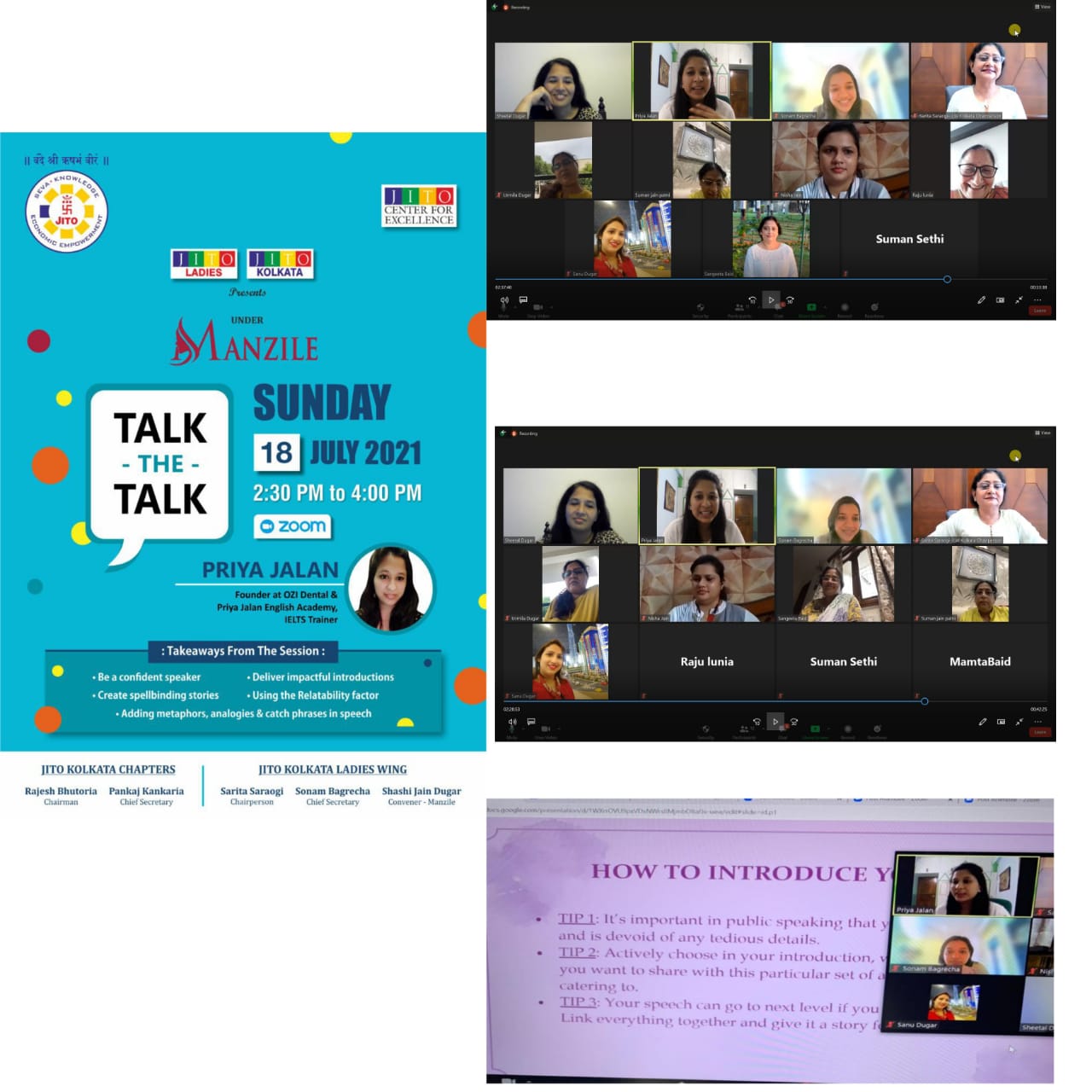 Talk the Talk with Priya Jalan